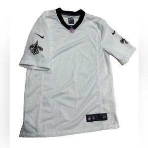 Nike NFL Men New Orleans Saint‎ Blank Jersey Shirt Size S